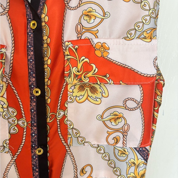 The Collection Elegant Patterned Blouse - Picture 11 of 14